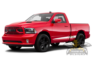 Edge Side Stripes Graphics Decals for Dodge Ram 1500 stickers