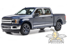 Load image into Gallery viewer, Edge Side Stripes Graphics Ford F150 Decals Super Crew Cab 2018, 2017, 2016