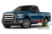 Load image into Gallery viewer, Edge Site Stripes Graphics Ford F150 Regular Cab decals