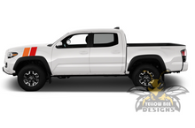 Load image into Gallery viewer, Side Fender Racing Dual Toyota Tacoma retro stripes decals Graphics