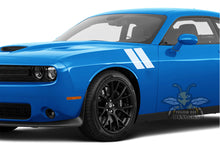 Load image into Gallery viewer, Fender Hash Mark stripes Graphics Vinyl Decals for Dodge Challenger