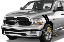 Load image into Gallery viewer, Fender Stripes Graphics Kit Vinyl Decal Compatible with Dodge Ram 1500, 2500, 3500 2008 - Present