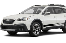 Load image into Gallery viewer, Finishing Flag Style Side Stripes Graphics decals for Subaru Outback