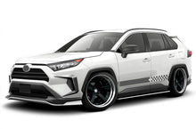 Load image into Gallery viewer, Finishing Flag Decals Graphics Stripes Vinyl Decals For Toyota RAV4