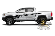 Load image into Gallery viewer, Fire Speed Graphics vinyl for Chevrolet Colorado decals