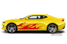 Load image into Gallery viewer, Decals for Chevrolet Camaro Side Fire Door Graphics