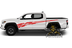 Fire Speed Side Graphics for Toyota Tacoma Decals