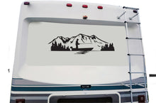 Load image into Gallery viewer, Fisher On The Lake Graphics Decals For RV, Trailer, Camper, Motor Home