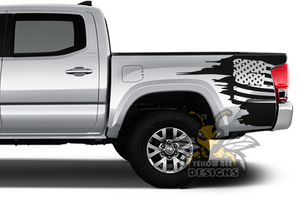 Toyota Tacoma TRD Decals