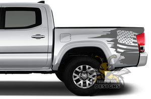 Toyota Tacoma X-Runner Decals