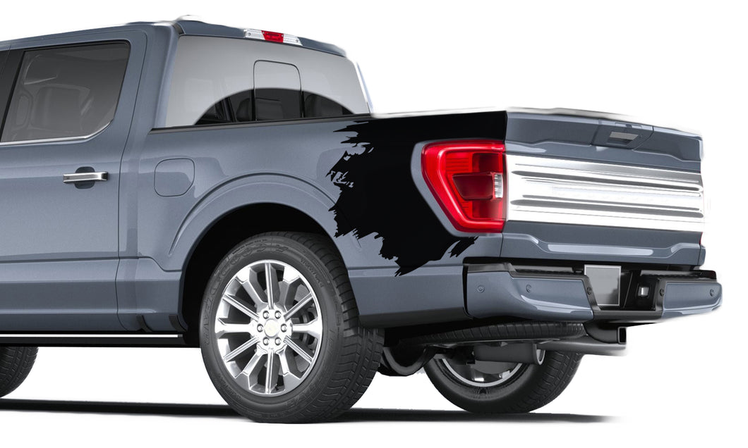Force Splash Bed Graphics Vinyl Graphics Decals For Ford F150