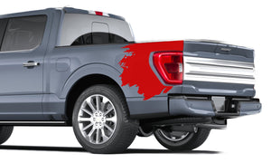 Force Splash Bed Graphics Vinyl Graphics Decals For Ford F150