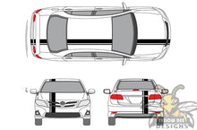 Load image into Gallery viewer, Full Line Stripes Graphics Vinyl Compatible decals for Toyota Camry