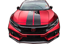 Load image into Gallery viewer, Full Body Stripes Graphics Vinyl Decals Compatible with Honda Civic