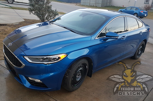 Ford Fusion Decals Body Stripes Graphics Compatible With Ford Fusion