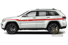 Load image into Gallery viewer, Full Line Side Stripes Graphics decals for Grand Cherokee