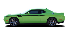 Load image into Gallery viewer, Fury Stripes Graphics Vinyl Decal Compatible with Dodge Challenger. 2016, 2017, 2018, 2019, 2020