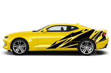Load image into Gallery viewer, Decals for Chevrolet Camaro Side Geometric Pattern Door Graphics