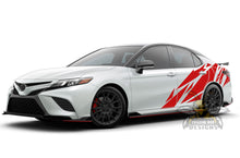 Load image into Gallery viewer, Geometric Pattern Graphics Vinyl Compatible decals for Toyota Camry