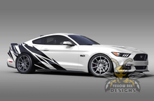 Load image into Gallery viewer, Geometric Patterns Graphics Vinyl Decals for Ford Mustang