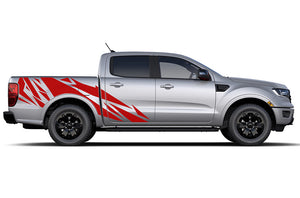 Geometric Side Graphics Decals Compatible with Ford Ranger