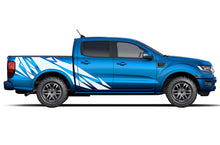 Load image into Gallery viewer, Geometric Side Graphics Decals Compatible with Ford Ranger