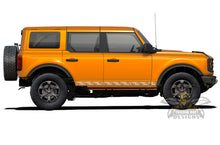 Load image into Gallery viewer, Greek Key Side Stripes Graphics Vinyl Decals for Ford bronco