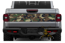Load image into Gallery viewer, Green Army designs Graphics for tailgate decals for jeep JT Gladiator
