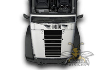 Load image into Gallery viewer, Hash Hood JK Wrangler Decals Stickers Compatible with Jeep