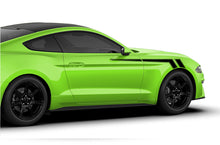 Load image into Gallery viewer, Hockey Front Stripes Graphics vinyl graphics for ford Mustang decals