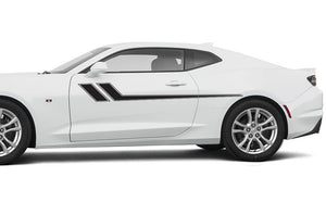 Hockey Side Decals Stripes Graphics Vinyl Compatible with Chevrolet Camaro