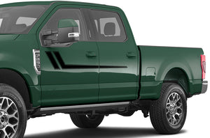 Decals For Ford F250 Hockey Side Door Stripes Vinyl 