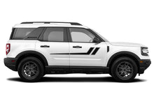 Load image into Gallery viewer, Hockey Side Graphics Stripes Vinyl Decals Compatible with Ford Bronco Sport