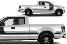 Load image into Gallery viewer, Hockey Side  Stripes Graphics decals for Ford F150 Super Crew Cab
