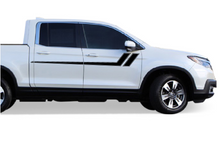 Load image into Gallery viewer, Hockey Side Stripes Graphics Vinyl Decals Compatible with Honda Ridgeline