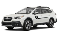 Load image into Gallery viewer, Lower side stripes vinyl Graphics decals for Subaru Outback