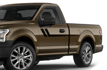 Load image into Gallery viewer, Ford F150 Stripes Hockey Side Decals Graphics Compatible With F150