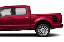 Load image into Gallery viewer, Ford F150 Hockey Stripes Decals Graphics Compatible With Ford F150