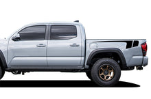 Load image into Gallery viewer, Hockey Stripes Bed Graphics Vinyl Decals for Toyota Tacoma
