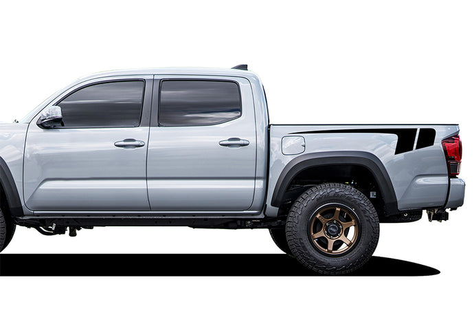 Hockey Stripes Bed Graphics Vinyl Decals for Toyota Tacoma