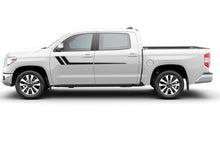 Load image into Gallery viewer, Hockey Stripes Graphics Kit Vinyl Decal Compatible with Toyota Tundra Crewmax