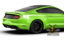 Load image into Gallery viewer, Hockey Back Side Stripes Graphics Vinyl Decals Compatible with Ford Mustang
