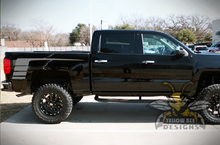 Load image into Gallery viewer, Hockey Bed Stripes Graphics vinyl for chevy silverado decals