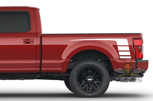 Decals For Ford F250 Hockey Side Bed Graphics Vinyl