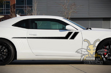 Load image into Gallery viewer, Hockey Side Graphics stripes decals for chevrolet camaro