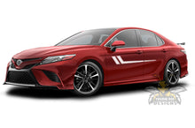Load image into Gallery viewer, Hockey Side Stripes Graphics Vinyl Compatible decals for Toyota Camry