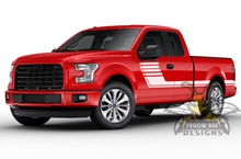 Load image into Gallery viewer, Hockey Side Graphics decals for Ford F150 Super Crew Cab 6.5&#39;&#39;