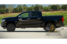 Load image into Gallery viewer, Hockey Side Stripes Graphics vinyl for decals for chevy colorado