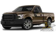 Load image into Gallery viewer, Decals for Ford F150 Regular Cab 6.5&#39;&#39; Hockey Side Stripes