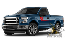 Load image into Gallery viewer, Decals for Ford F150 Regular Cab 6.5&#39;&#39; Hockey Side Stripes